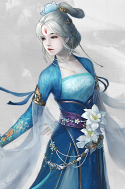 镜花影