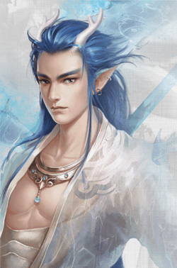 龙战将